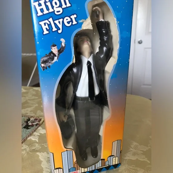 High Flyer vintage Flying Man in Suit 2001 - Picture 3 of 11